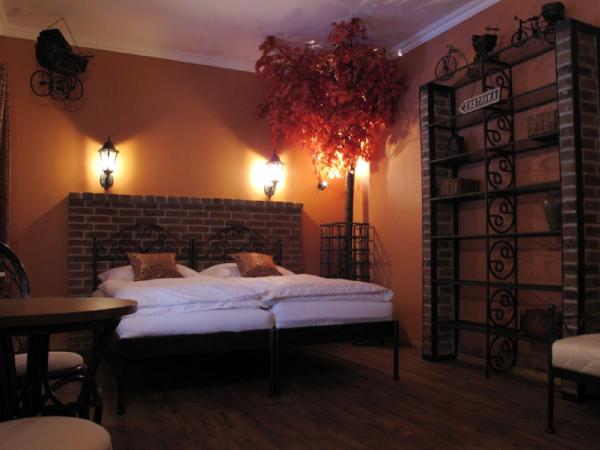 Penzion Fermata : photo 4 de la chambre chambre triple deluxe