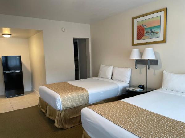 Beach Place Hotel : photo 8 de la chambre chambre d’hôtel standard avec 2 lits doubles - parking gratuit