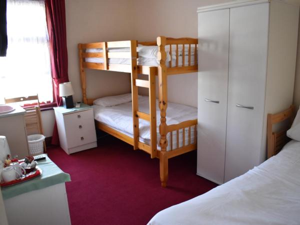 Lyndhurst Hotel : photo 7 de la chambre chambre familiale avec salle de bains privative