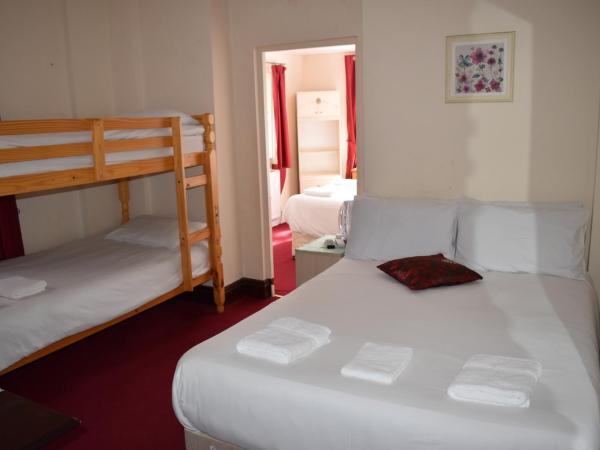 Lyndhurst Hotel : photo 6 de la chambre chambre familiale avec salle de bains privative