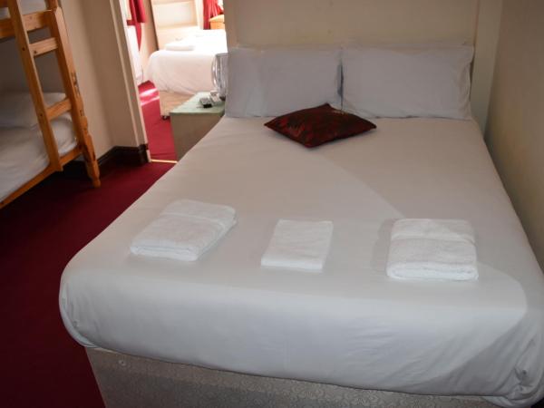 Lyndhurst Hotel : photo 8 de la chambre chambre familiale avec salle de bains privative