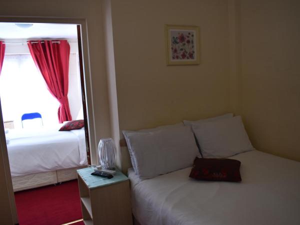 Lyndhurst Hotel : photo 10 de la chambre chambre familiale avec salle de bains privative