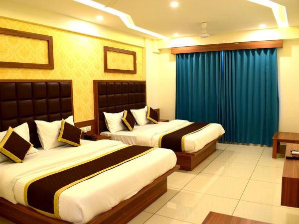 The Royal Square - Sky Stays (Chandkheda) : photo 10 de la chambre suite familiale deluxe