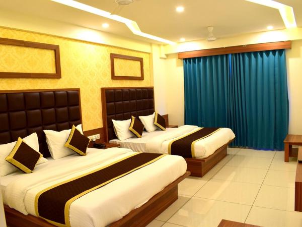 The Royal Square - Sky Stays (Chandkheda) : photo 6 de la chambre suite familiale deluxe