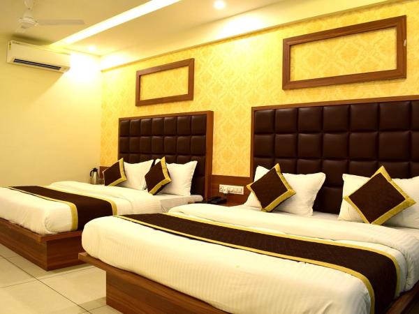 The Royal Square - Sky Stays (Chandkheda) : photo 5 de la chambre suite familiale deluxe