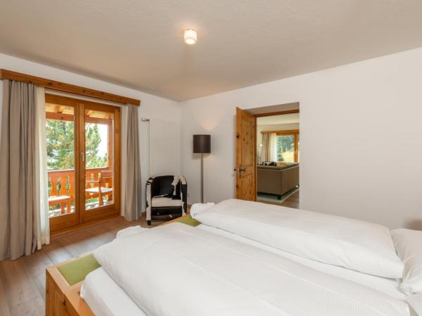 Berghotel Randolins : photo 7 de la chambre suite avec vue sur lac