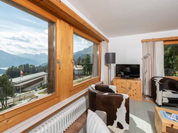 Berghotel Randolins : photo 10 de la chambre suite avec vue sur lac