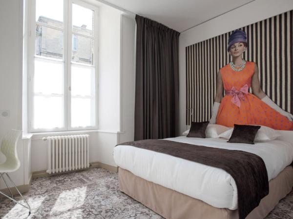 Hôtel François 1er : photo 5 de la chambre chambre double supérieure