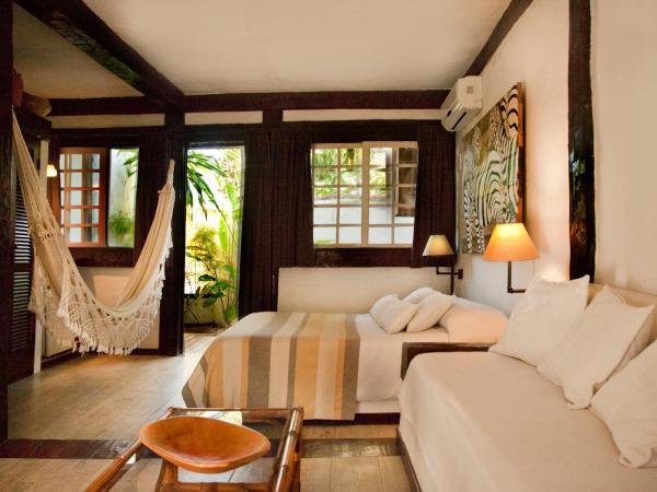 Pousada Vila do Mar : photo 3 de la chambre suite avec balcon