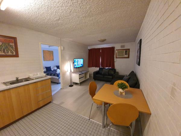 Perth City Apartment Hotel : photo 2 de la chambre appartement 1 chambre lit queen-size