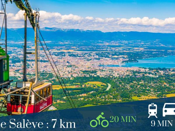 HOMEY LA COLOC DU 40 - Colocation haut de gamme de 4 chambres uniques et privées - Proche transports en commun - Aux portes de Genève : photo 3 de la chambre chambre double standard