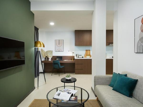 The Initial Residence : photo 3 de la chambre chambre double - vue sur jardin