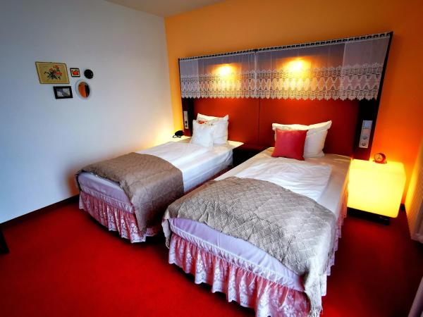 Tante ALMA's Mannheimer Hotel : photo 5 de la chambre chambre lits jumeaux standard