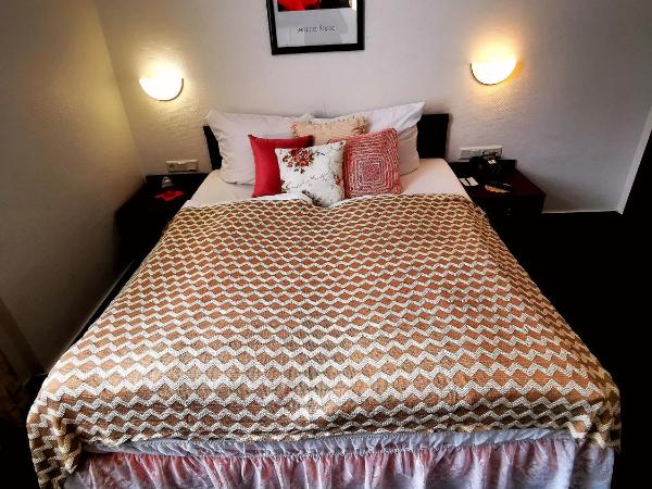 Tante ALMA's Mannheimer Hotel : photo 7 de la chambre chambre double standard