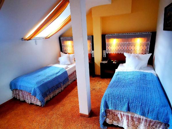 Tante ALMA's Mannheimer Hotel : photo 6 de la chambre chambre lits jumeaux standard