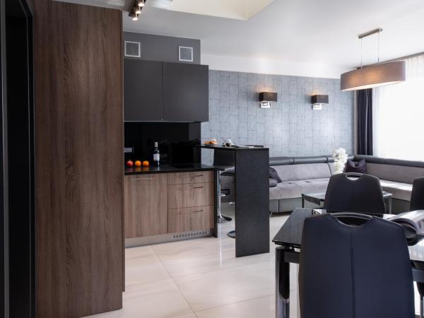 Aparthotel New Lux : photo 3 de la chambre appartement avec terrasse