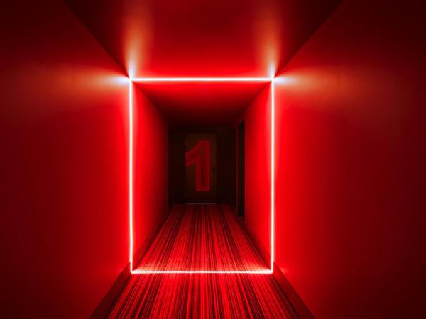 Jaz in the City Vienna : photo 8 de la chambre chambre double supérieure