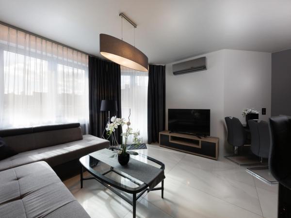 Aparthotel New Lux : photo 6 de la chambre appartement avec terrasse