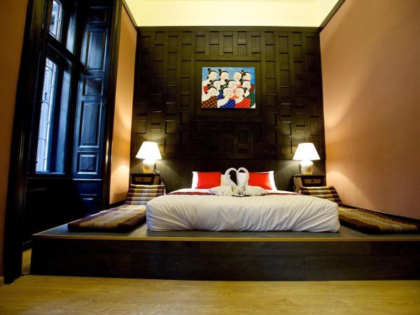 Andrassy Thai Hotel : photo 9 de la chambre chambre double ou lits jumeaux standard