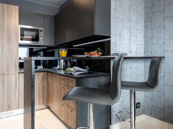 Aparthotel New Lux : photo 7 de la chambre appartement avec terrasse