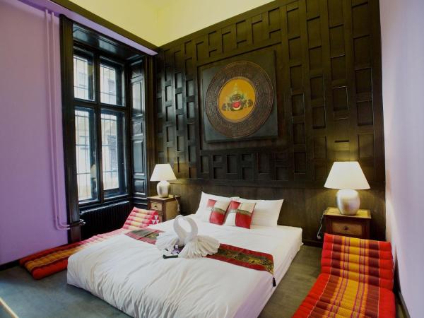 Andrassy Thai Hotel : photo 6 de la chambre chambre double ou lits jumeaux standard
