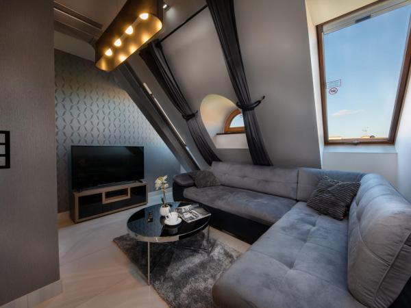 Aparthotel New Lux : photo 1 de la chambre appartement deluxe