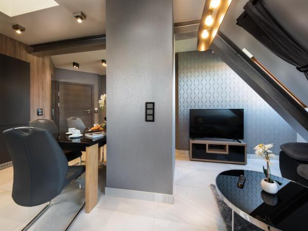 Aparthotel New Lux : photo 2 de la chambre appartement deluxe