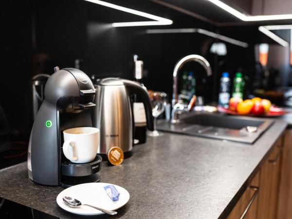 Aparthotel New Lux : photo 6 de la chambre appartement deluxe