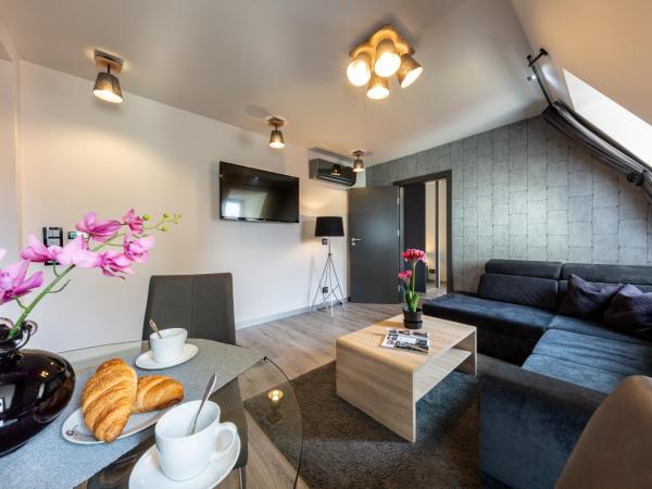 Aparthotel New Lux : photo 2 de la chambre appartement 1 chambre