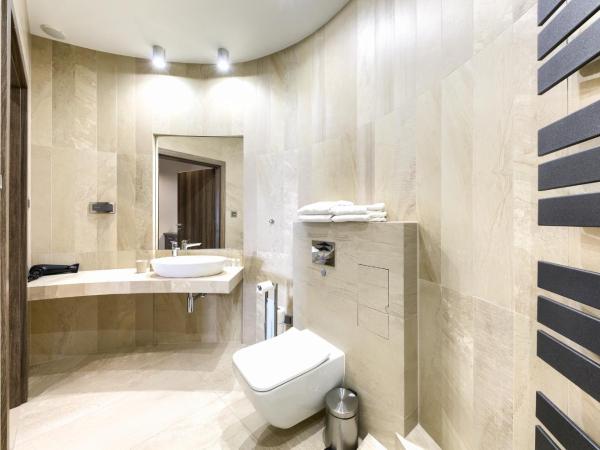 Aparthotel New Lux : photo 6 de la chambre appartement avec douche