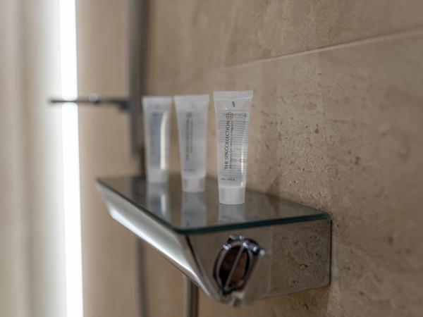 Aparthotel New Lux : photo 8 de la chambre appartement avec douche