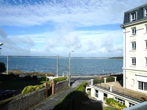 La Villa des Sables : photo 6 de la chambre chambre double ou lits jumeaux - vue sur mer