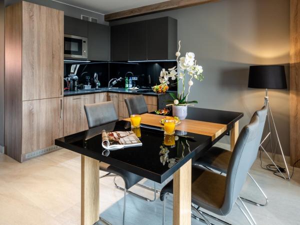 Aparthotel New Lux : photo 4 de la chambre penthouse