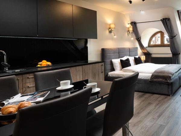 Aparthotel New Lux : photo 3 de la chambre appartement supérieur