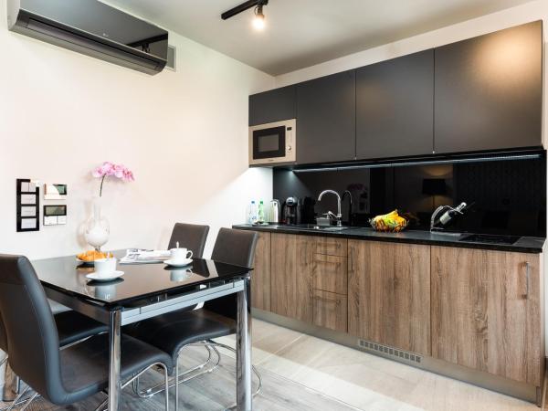 Aparthotel New Lux : photo 10 de la chambre appartement supérieur