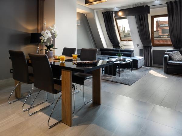 Aparthotel New Lux : photo 3 de la chambre penthouse