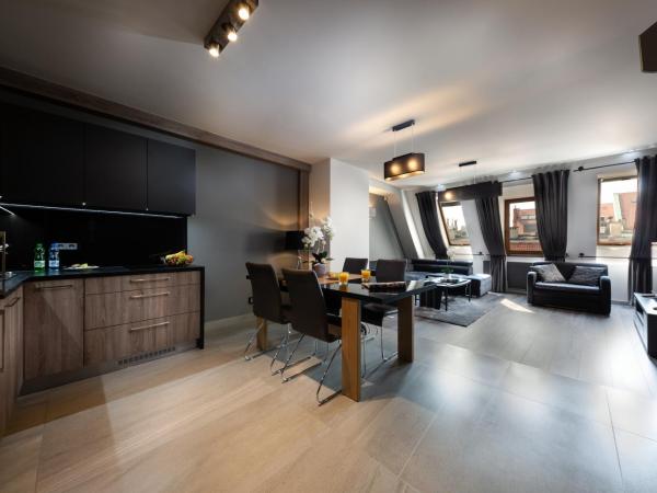 Aparthotel New Lux : photo 2 de la chambre penthouse