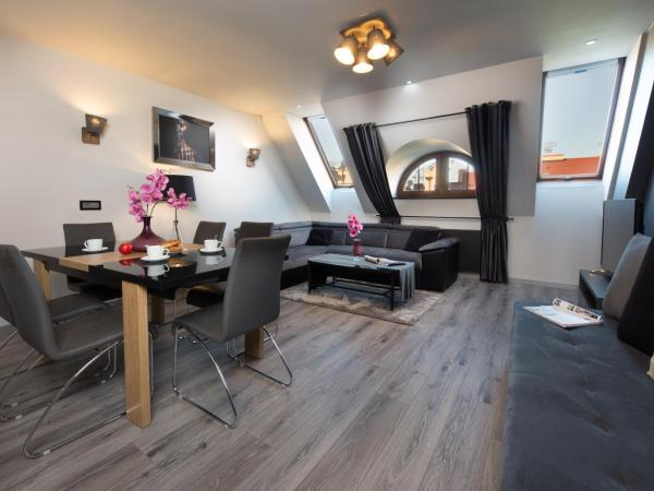 Aparthotel New Lux : photo 3 de la chambre appartement supérieur