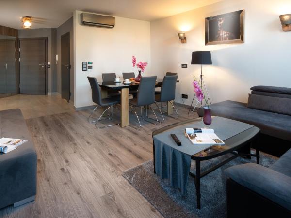 Aparthotel New Lux : photo 2 de la chambre appartement supérieur