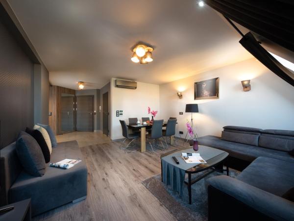 Aparthotel New Lux : photo 1 de la chambre appartement supérieur