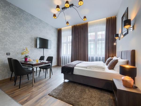 Aparthotel New Lux : photo 2 de la chambre appartement