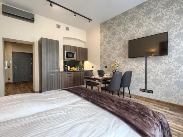 Aparthotel New Lux : photo 4 de la chambre appartement