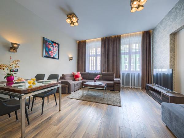 Aparthotel New Lux : photo 2 de la chambre appartement supérieur