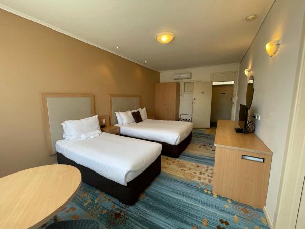 Haven Marina Motel : photo 7 de la chambre chambre double ou lits jumeaux avec vue