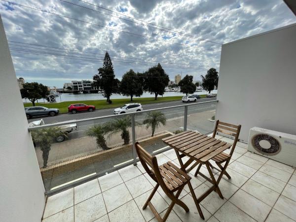 Haven Marina Motel : photo 7 de la chambre chambre double ou lits jumeaux standard avec balcon