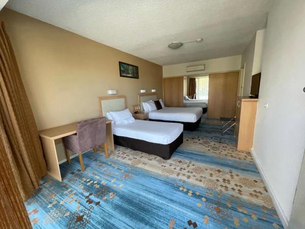 Haven Marina Motel : photo 3 de la chambre chambre double ou lits jumeaux standard