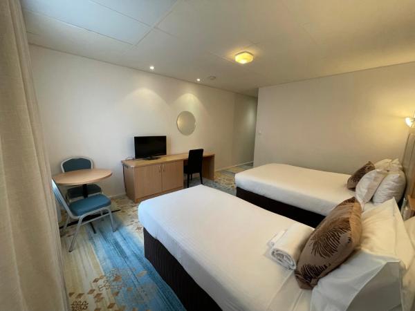 Haven Marina Motel : photo 6 de la chambre chambre double ou lits jumeaux standard