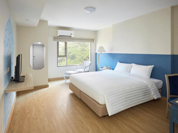 56 Surawong Hotel Bangkok : photo 1 de la chambre standard studio king room