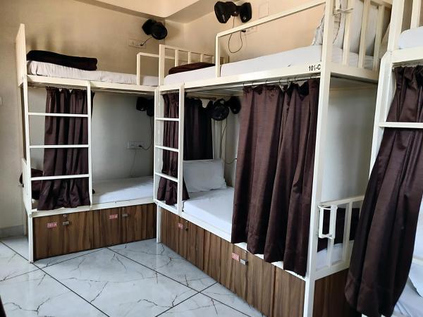 Hotel Milan : photo 2 de la chambre lit simple dans dortoir à 6 lits