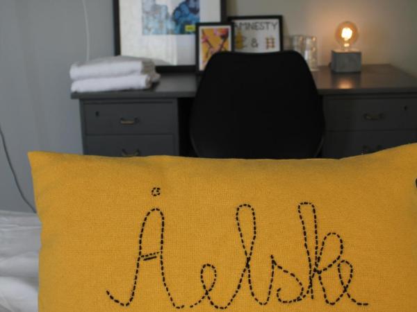 Lillehammer Stasjonen Hotel : photo 5 de la chambre grande chambre familiale